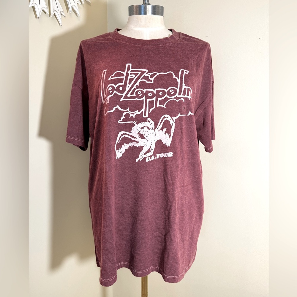 New/ other Tailgate/ American Eagle LED Zeppelin US Tour tee S